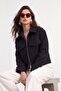 Double pocket fleece jacket - 3