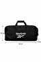 Black Sports Bag with Shoe Compartment and Shoulder Strap 55X25X25Cm - 4