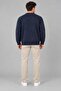 Half Oversize Printed Winter Sweater Dp 16651_10071 - 6