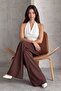 Wide Waisted Classic Trousers - 4