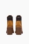 Heeled Boots, 40, Tan - 5