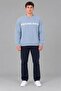 Half Oversize Printed Winter Sweater Dp 16651_10071 - 5