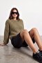 Thick knit crop sweater - 2