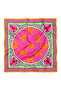 Fish and Lobster Pattern Scarf Bandana 70X70 cm - 2