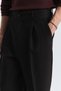 Relaxed Pleated Trousers - 3