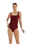 Women's Burgundy Swimsuit M.2755-26 - 2