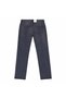 Men's Slim Fit Dark Grey Washed Jeans – Comfortable Stretch Denim - 5