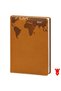 2027 Dated Agenda 17X24 with World Map Image - 3
