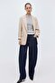 Lyocell-blend blazer - 3