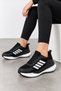 Void Women's Lace-Up Casual Sneaker Sports Shoes - Black - 3