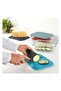 365+ Cutting Board Blue-Grey 22X16 cm 3 Pieces