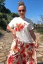 Printed Tshirt Pants Set - 4