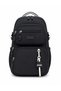 Reymond 2604 Backpack Water Repellent Imported Fabric Unisex Daily High School School Black