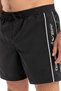 Eqyjv04134 Everyday Vert Volley 16 Black Normal Waist Standard Fit Men's Shorts Swimwear - 6