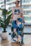 Printed Tshirt Pants Set - 3