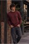 Men's Basic Seasonal Loose 3-Piece Sweatshirt - 3