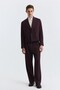 Crop Fit Blazer Jacket - 2