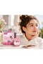 BC01 Open Wearable Stereo Earbuds Clip Bluetooth V6.0 Wireless Earbuds with Charging Case, Touch Control, Comfortable Open-Ear Design, Black/Pink - 5
