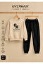 ®   Printed Kids' Sweatshirt & Sweatpants Set – Ages 3-12