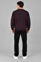 Half Oversize Printed Winter Sweater Dp 16651_10071 - 6