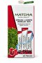 Matcha spirulina, l-carnitine, bromelain & mate containing powder tea 20 sachets - 2