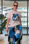 Printed Tshirt Pants Set - 5