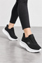 Strata Women's Casual Sneaker Sports Shoes - Black - 2