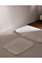 Elvane 2-Piece Bath Mat - Ecru - 3
