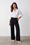 Velcro Palazzo Trousers - 2