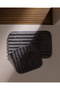 Elvane 2-Piece Bath Mat - Anthracite - 2