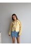 Asymmetrical Cut Buttoned Denim Jacket - 2