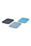 365+ Cutting Board Blue-Grey 22X16 cm 3 Pieces - 3