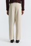Relaxed Pleated Trousers - 5