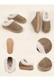 Women's Plush Winter Warm Furry Lightweight Non-Slip Comfortable Sole Ultra Comfortable - 3