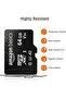 microSDXC Memory Card with Full Size 64 GB (2pack), Black - 4