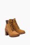 Heeled Boots, 40, Tan - 4