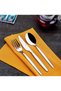 Hsr-Hisar Li̇dya 84 Piece Fork Spoon Knife Set