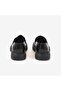Men's Genuine Leather Laceless Thick Eva Sole Casual Shoes 36301 - 4