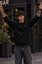 Men's Basic Seasonal Loose 3-Piece Sweatshirt - 7