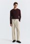 Relaxed Pleated Trousers - 2