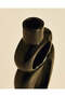 Black Ceramic Candle Holder - 2