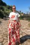 Printed Tshirt Pants Set - 5