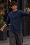 Men's Basic Seasonal Loose 3-Piece Sweatshirt - 5
