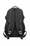 Reymond 2604 Backpack Water Repellent Imported Fabric Unisex Daily High School School Black - 3