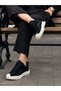 New Model Daily Use Style Sports Sneaker Shoes with Laces - 2