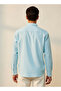 Basics Slim Fit Long Sleeves Shirt - 4