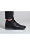 Genuine Leather, Fur Lined, Lace-Up, Zippered Boots for Men
