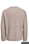 Men's Crew Neck Wool Sweater - Bradley - 2