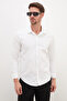 Collar Buttoned Regular Fit Long Sleeve Shirt - 3