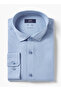 Regular Fit Textured Long Sleeves Shirt - 5